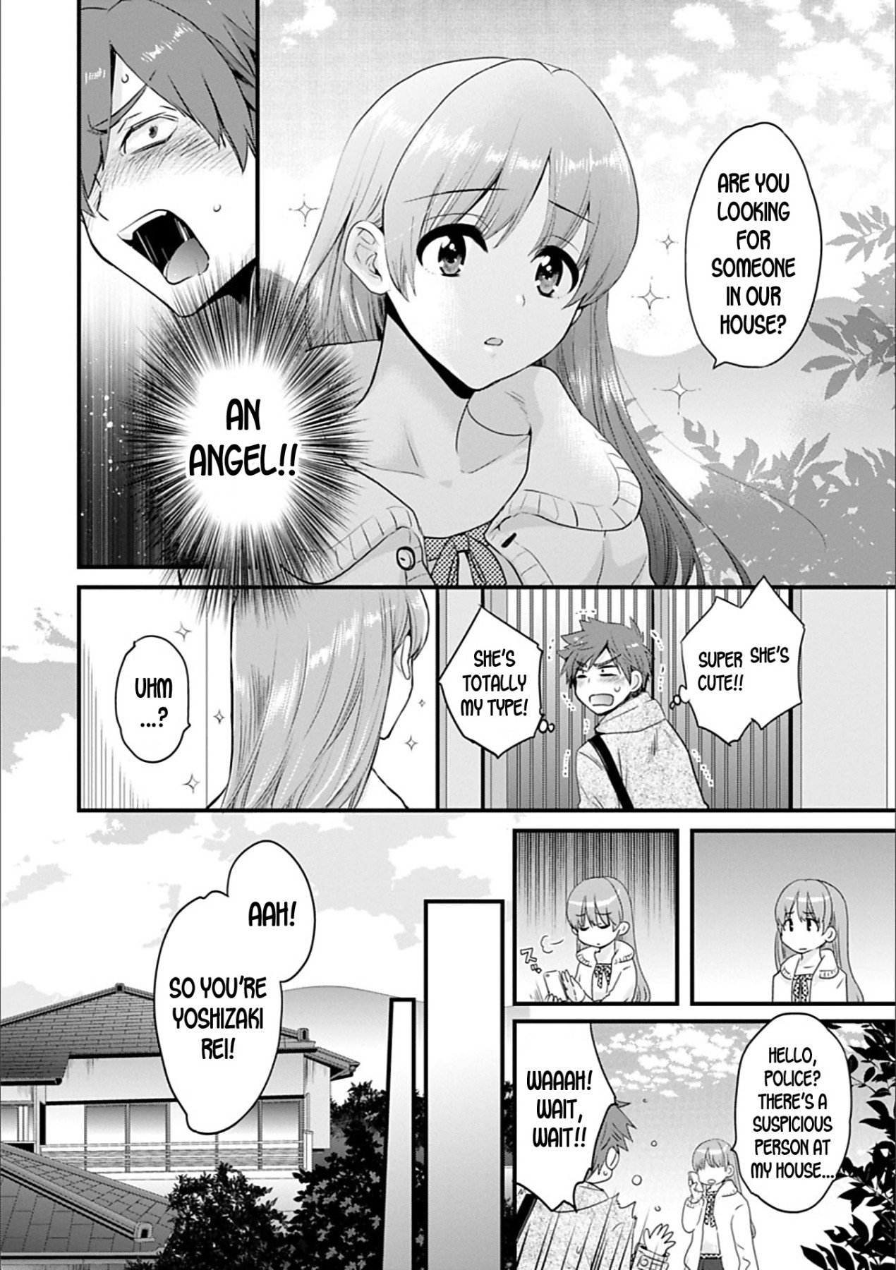 Hentai Manga Comic-Ayatsure! Sisters-Chapter 1-7